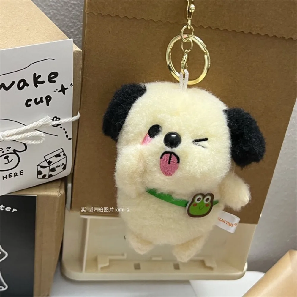 Pochacco плюшевая кукла брелок натуральная Miniso персонализированный милый язык