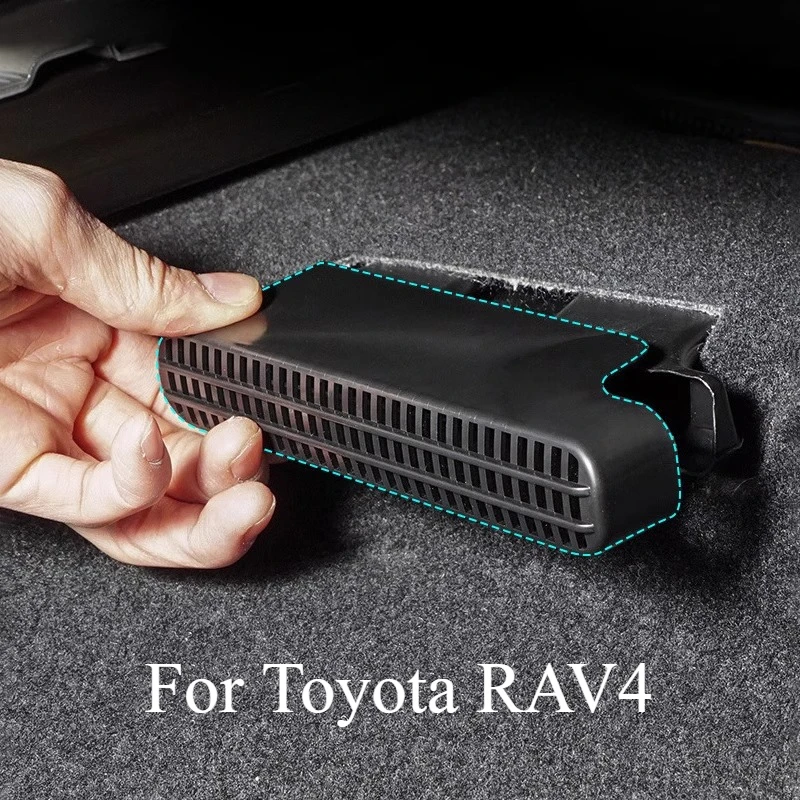 Фото Для Toyota RAV4 2008-2025 под сиденьем, кондиционер, трендовый защитный чехол, детали для модификации салона автомобиля, аксессуары №1