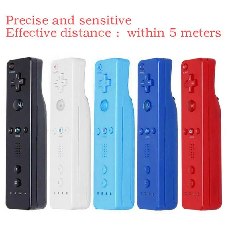 

Remote Control Wireless Remote Gamepad Controller for Wii & for Wii & Wiimote