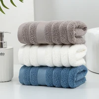 new broken cotton towel household daily use couple adult wash towel soft absorbent face towel hotel towel
