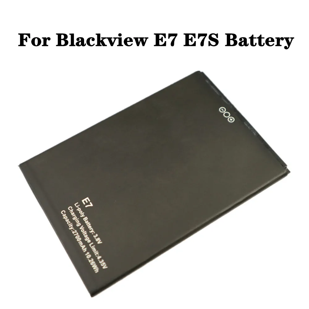 

100% New High Capacity E7 Battery For Blackview E7 E7S High Quality Replacement Battery Authentic 2700mAh