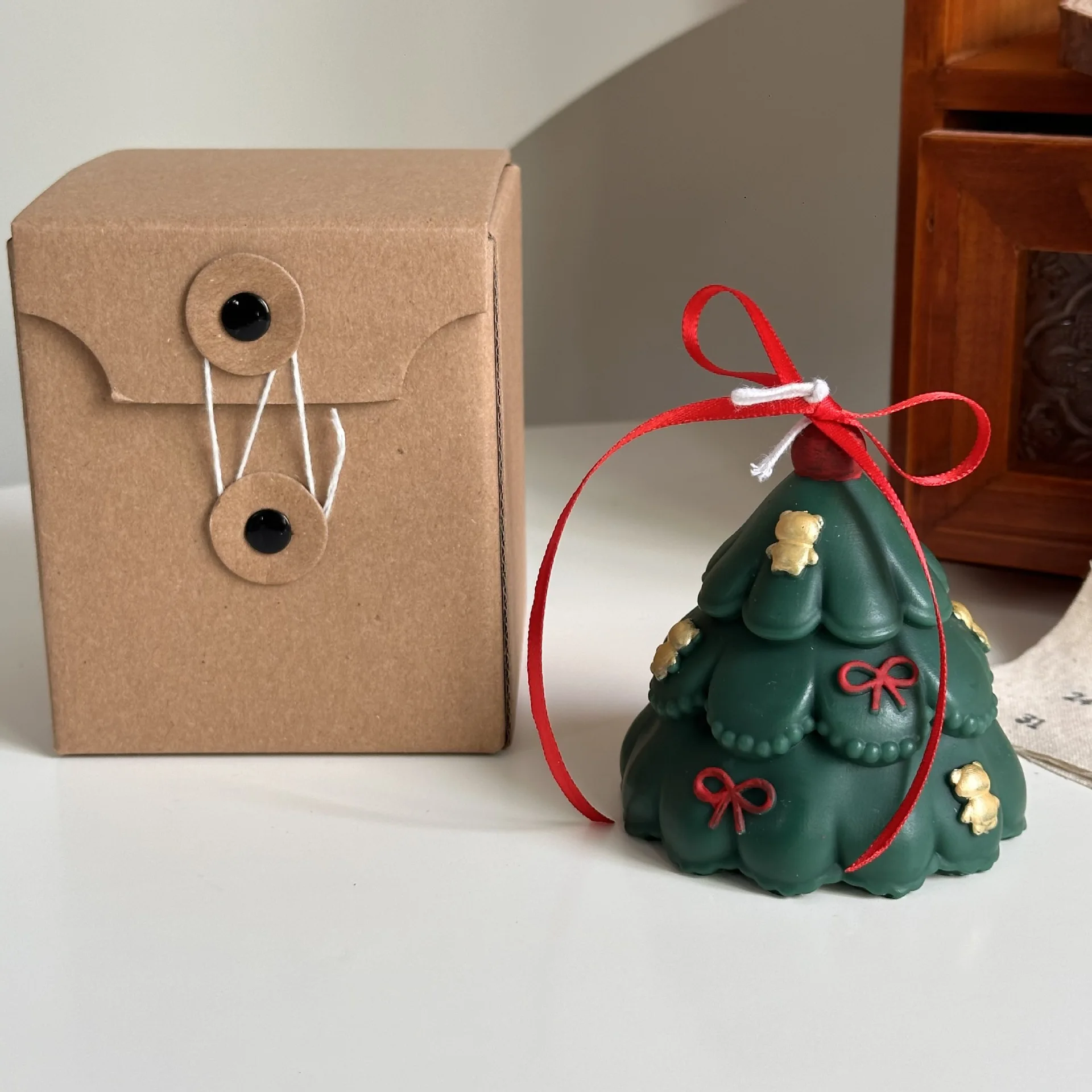 Свечи декоративные новогодние