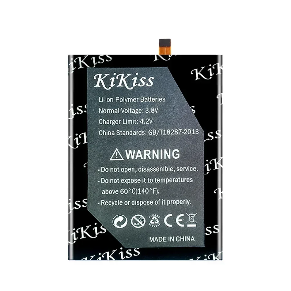 Аккумулятор KiKiss 4750 мАч для Ulefone Tiger 5 дюйма HD MTK6737