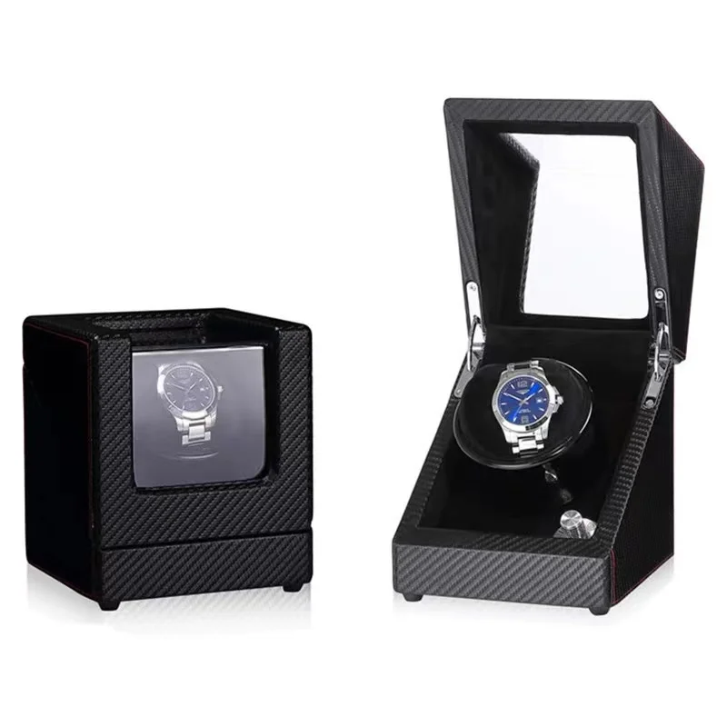 Automatic Winding Shaking Table Turntable Mechanical Watch Chain Box Shaking Table Storage Boxes Wholesale Waterproof Watches