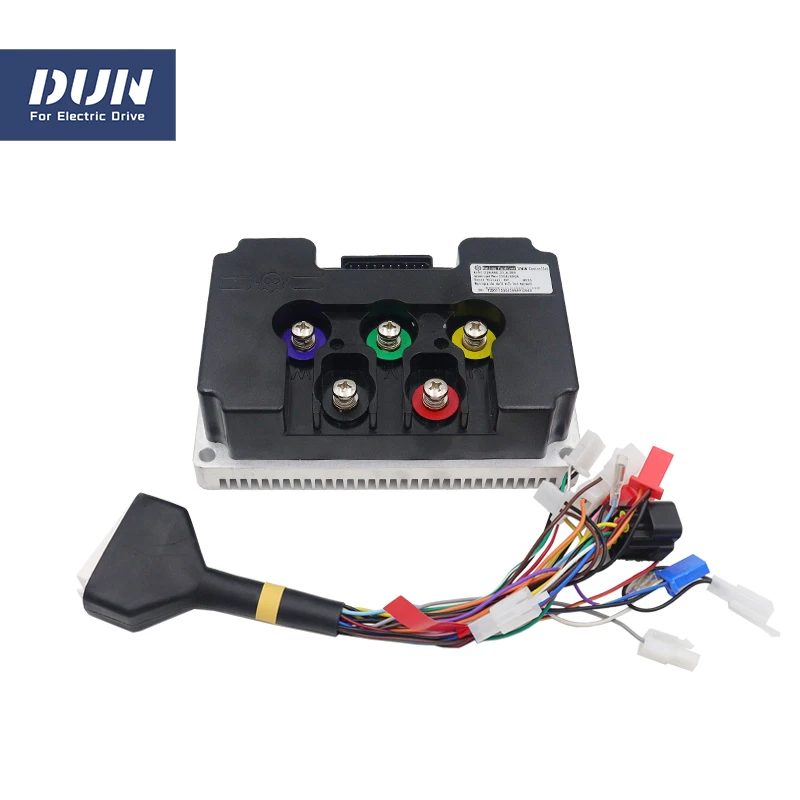 Fardriver ND72450B версия энкодера контроллер постоянного тока 200 А программируемый для