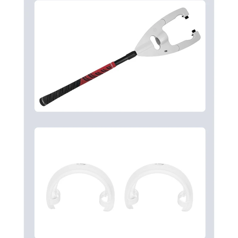 Аксессуар для ручки гольф-клуба VR Oculus Quest 2 аксессуары ручек адаптера с крышками