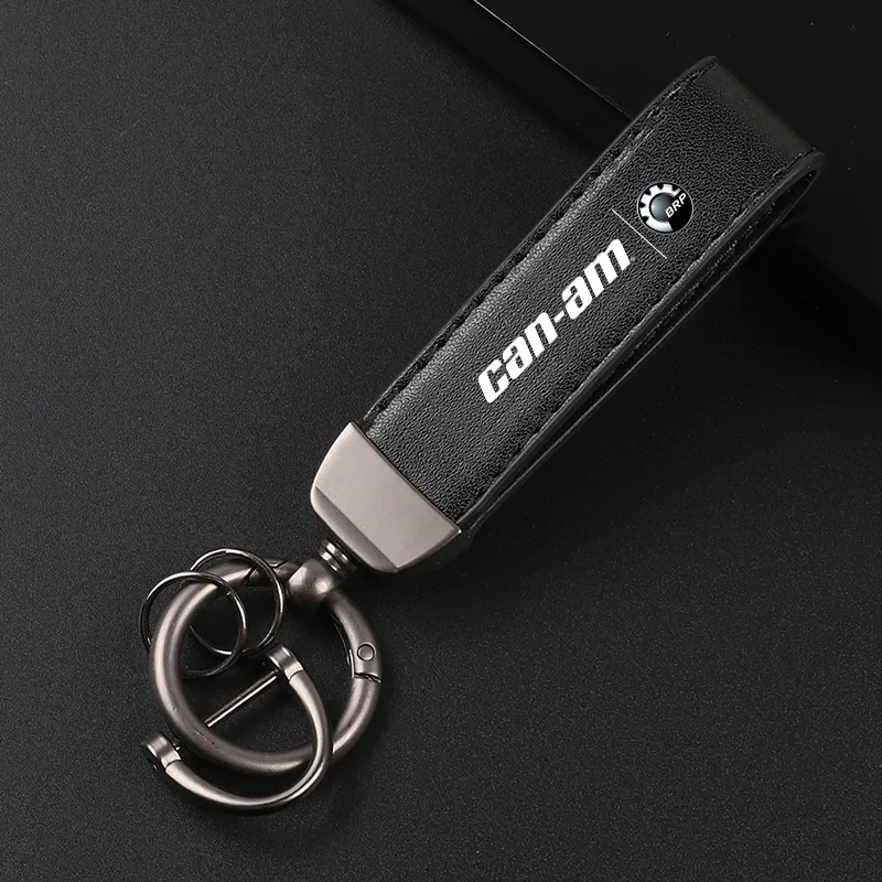 

Кожаный брелок с подвеской в виде автомобиля для Can-Am