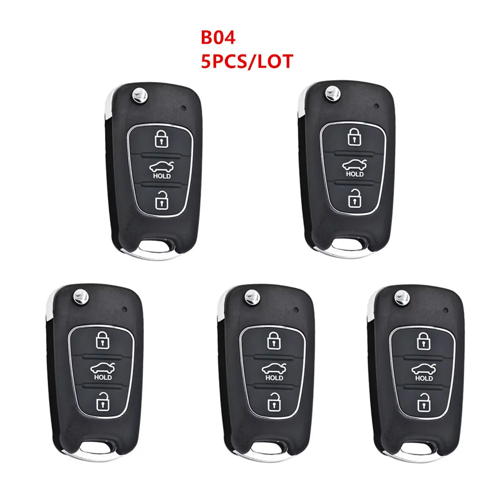 

3 кнопки для Hyundai Kia стиль KEYDIY B04 KD Автомобильный Дистанционный смарт-ключ универсальный для KD900/Φ KD MINI/ URG200 программатор