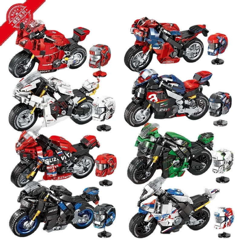 

Детский конструктор из серии «мотоцикл», 2022