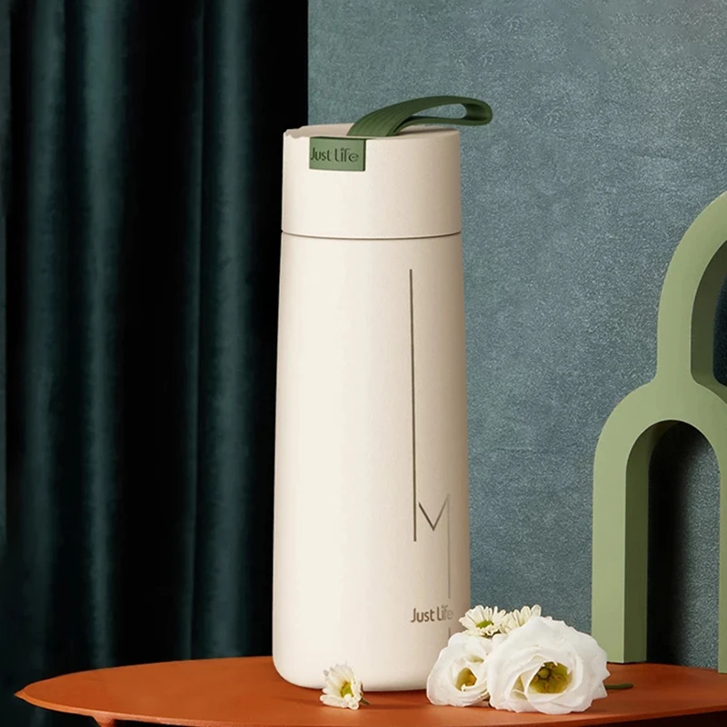 

New Hot Water Bottle Stainless Steel Tumbler Cup 350ml Insulated Vacuum Flask Coffee Bottle Travel Thermos Bottle Wholesale