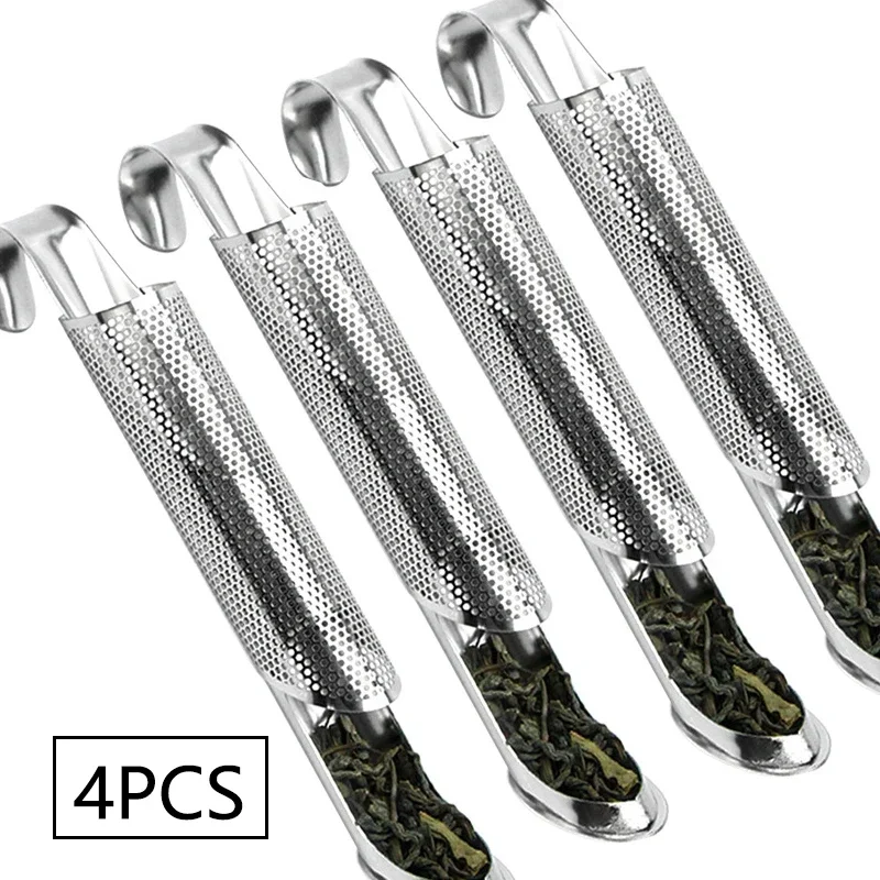 1/3/4 шт. кухонные аксессуары ситечко для чая удивительный дизайн трубки заварки из