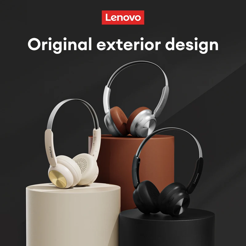 Новые беспроводные наушники Lenovo Th66 с Bluetooth 5.4 HD без потерь звук режим фильма