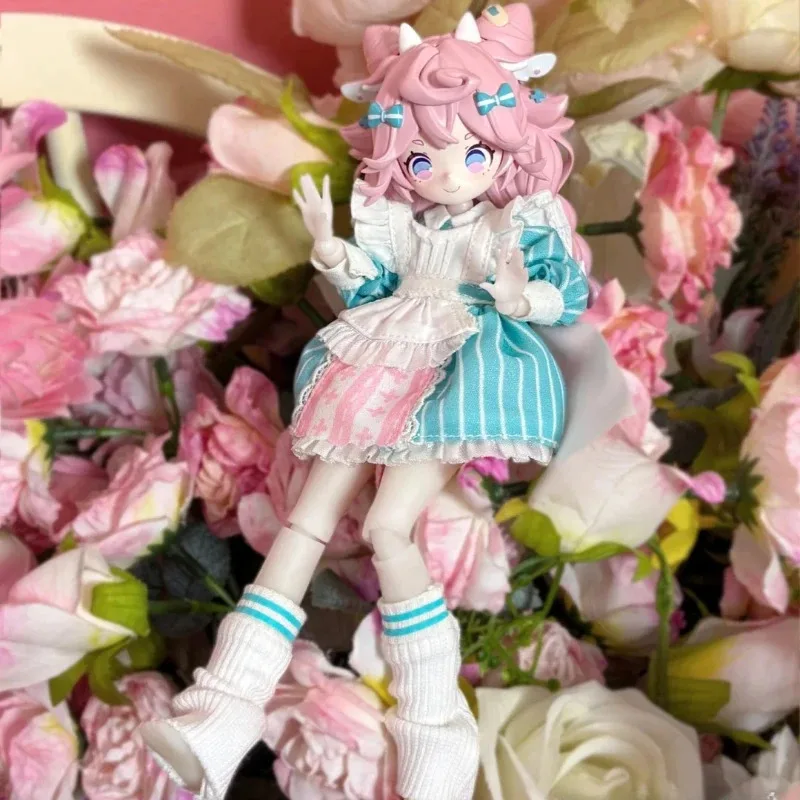 Фото В наличии OneMore Sugary Girls Series 1/8 Mjd виниловые куклы слепая коробка Caixa Caja Kawaii куклы для девочек и мальчиков подарок аниме фигурка №4