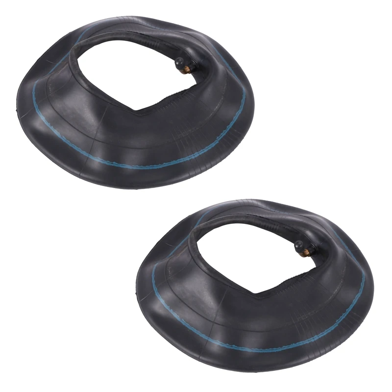 

2X 3.50 / 4.00-6 Tire Tube Inner Tube Tire Wheel 350 / 400-6 Innertube Mini Moto Rubber Valve 6