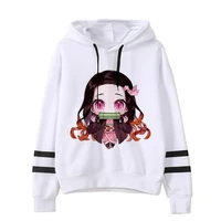japanese anime demon slayer hoodie nezuko hoodies unisex men women kamado tanjirou kamado printed sweatshirts tops male