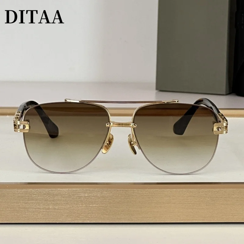 GRAND EVO TWO Роскошные дизайнерские женские солнцезащитные очки-пилоты мужские очки