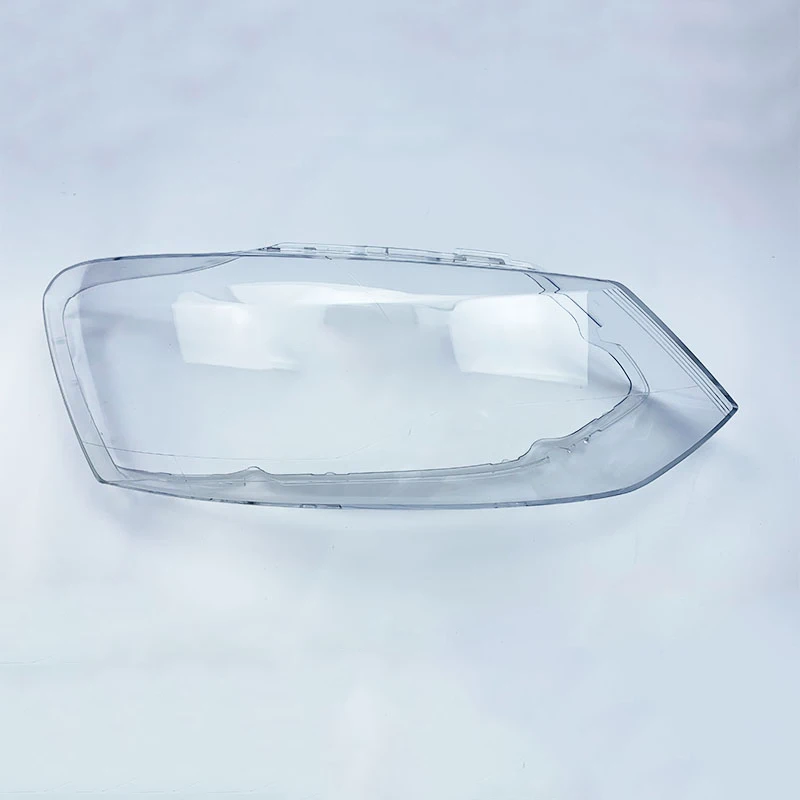 Transparent Light Caps For Volkswagen VW Polo 2014 ~2018 Car Front Headlight Lens Cover Auto Headlamp Lampshade Glass Lamp Shell |