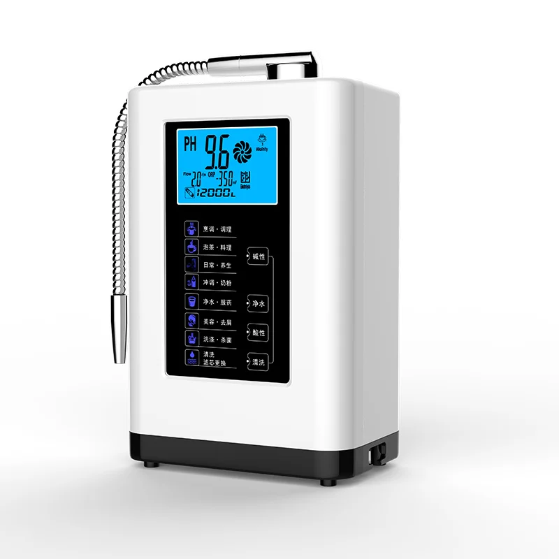 

New Design Professional Hydrogen Water Machine Alkaline Ionized Water Machine