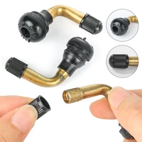 angle bent brass air tyre valve stem with extension adapter for car truck motorcycle cycling accessories