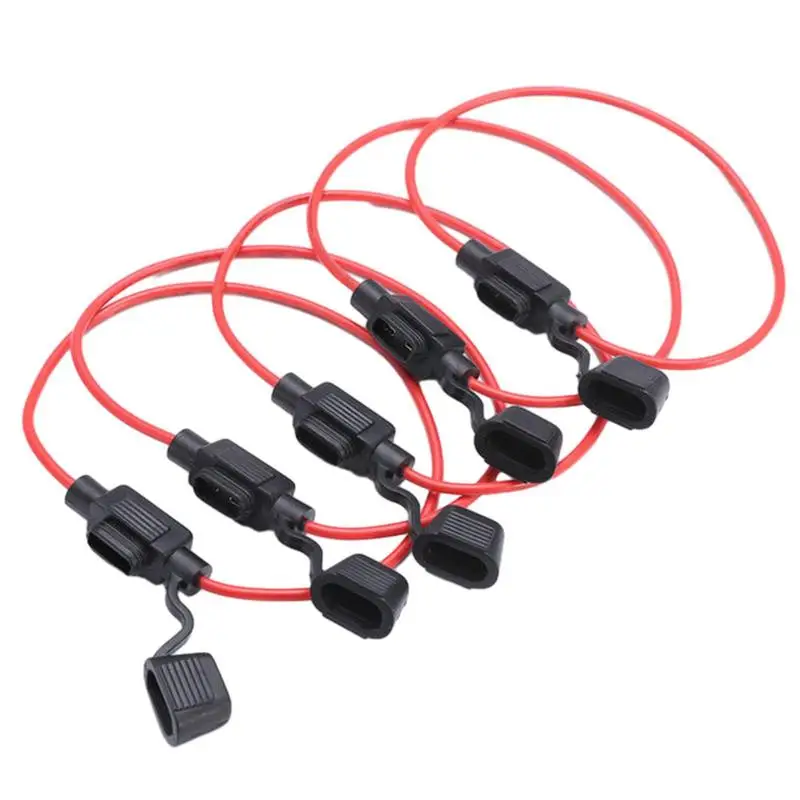 Проволочный держатель предохранителя водонепроницаемая схема безопасности