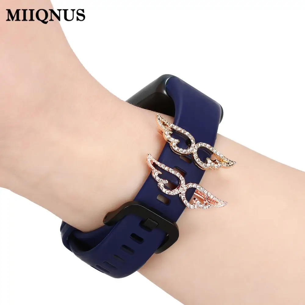 Стразы крылья ангела украшения сделай сам подвески для умных часов ремешок