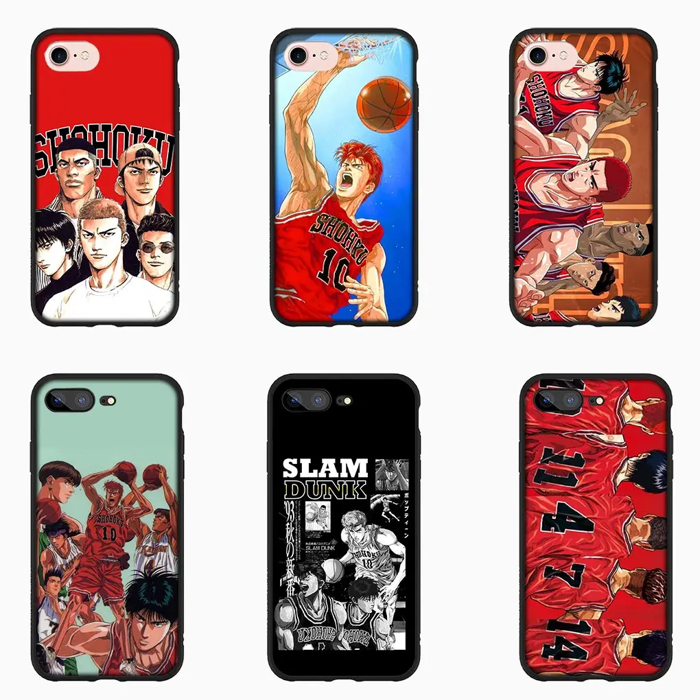 Чехол для телефона Slam Dunk Sakuragi Hanamichi Slamdunk Apple iPhone 15 14 13 12 Mini 11 Pro X XR XS Max 7 8 Plus + чехол