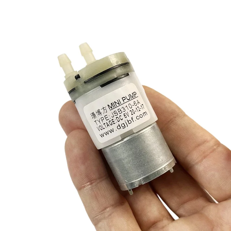 

Миниатюрный диафрагменный насос 310 5В 6В