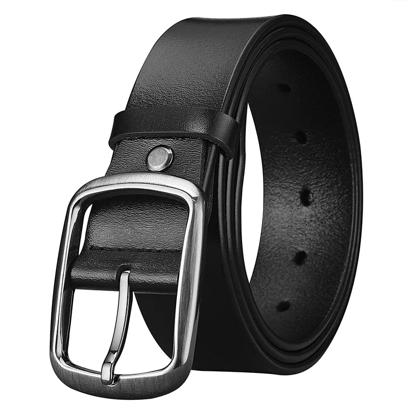 Belt Male Men's Belt Genuine Leather Strap Luxury Brand Automatic Buckle Belts for Men Belts Cummerbunds Cinturon Hombre