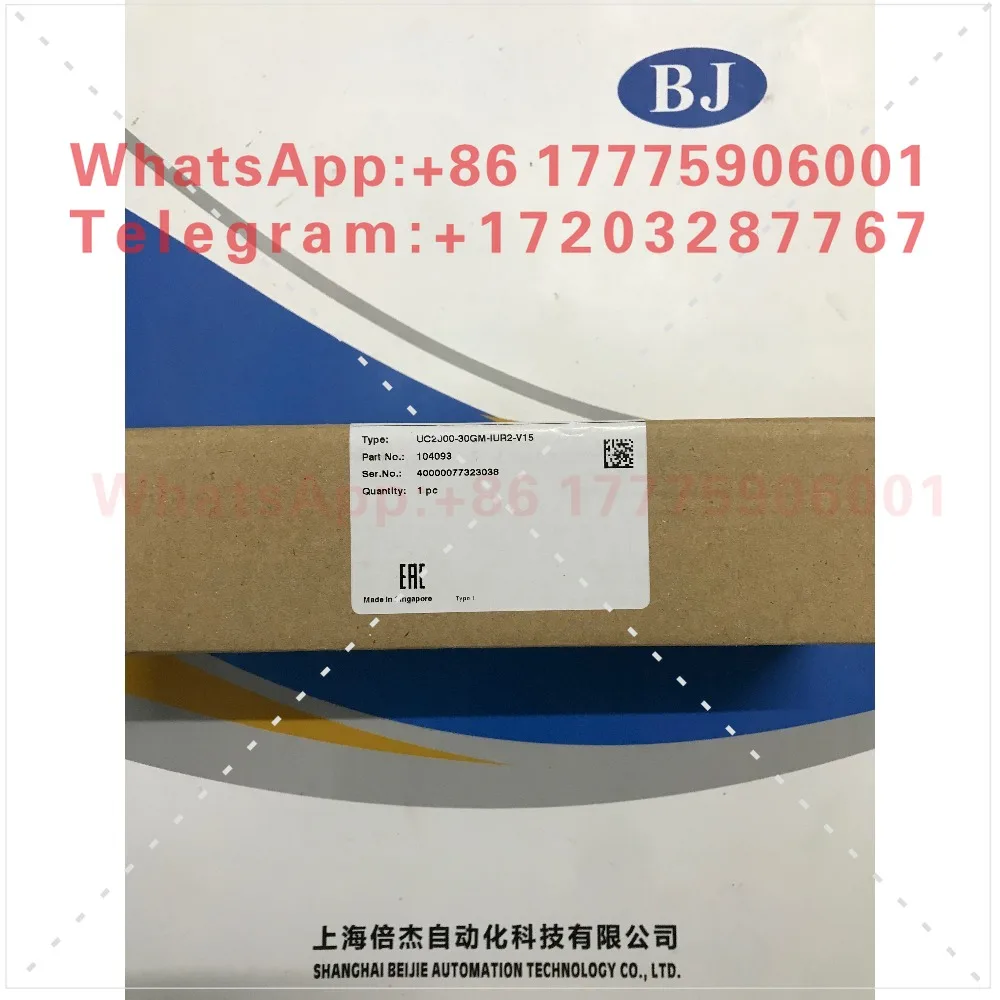 Фото Ультразвуковые датчики Pepperl+Fuchs UC500, UC6000, UC4000, UC2000-30GM-IUR2-V15, E6R2 №2