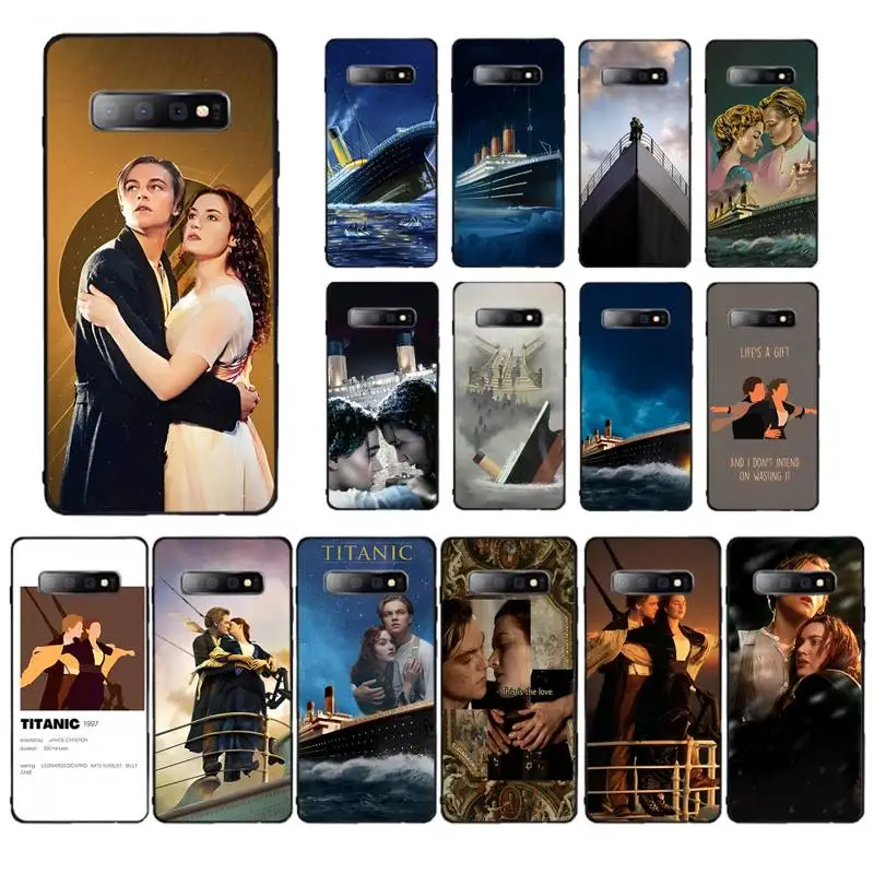 

Disney Titanic Phone Case for Samsung S10 21 20 9 8 plus lite S20 UlTRA 7edge