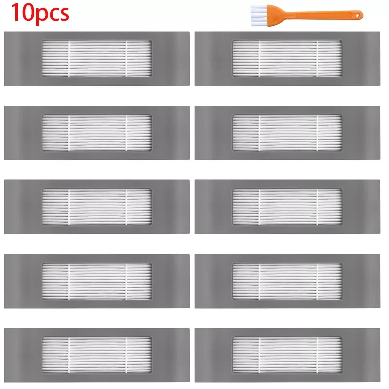 

Hepa Filter Parts Replacement For ECOVACS Deebot T8 T9 T9 AIVI Robotic Vacuum Cleaner High Quality Filter Cotton Accessories