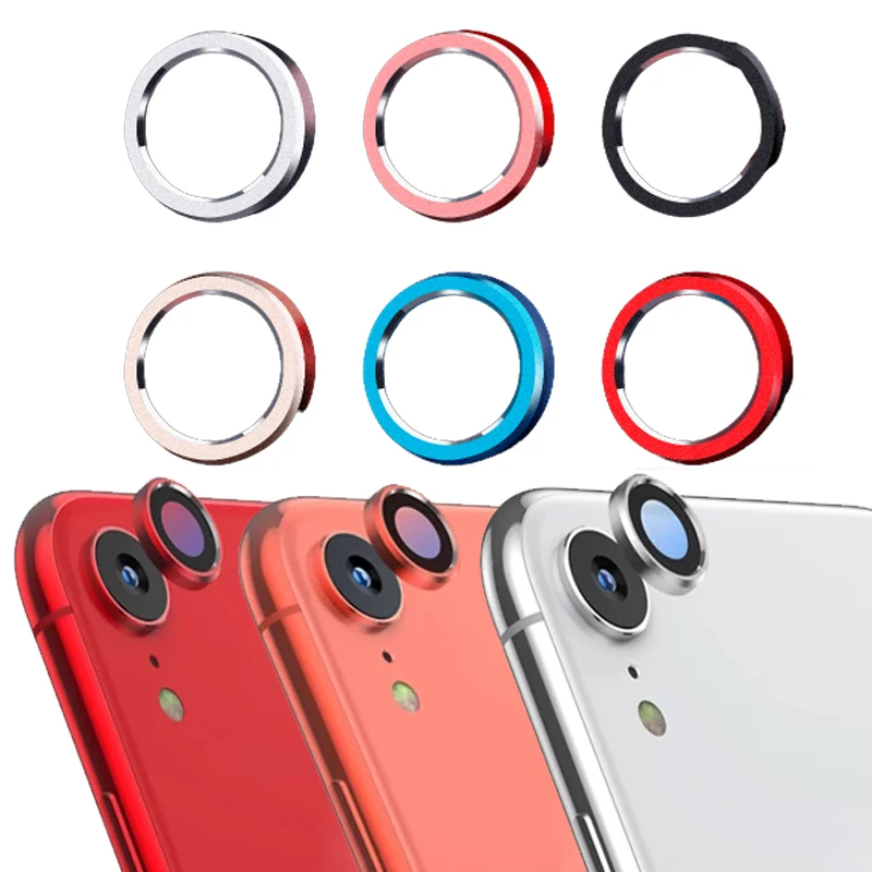

Защитное кольцо для объектива Iphone XR, алюминиевый сплав, защита от царапин, металлическая крышка для камеры, аксессуары для Iphone XR