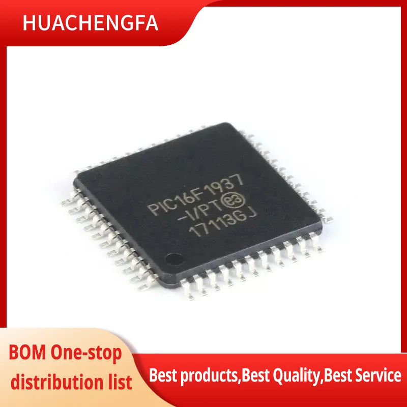 

2~10PCS/LOT PIC16F1937-I/PT PIC16F1937 TQFP-44 A new micro controller MCU chip
