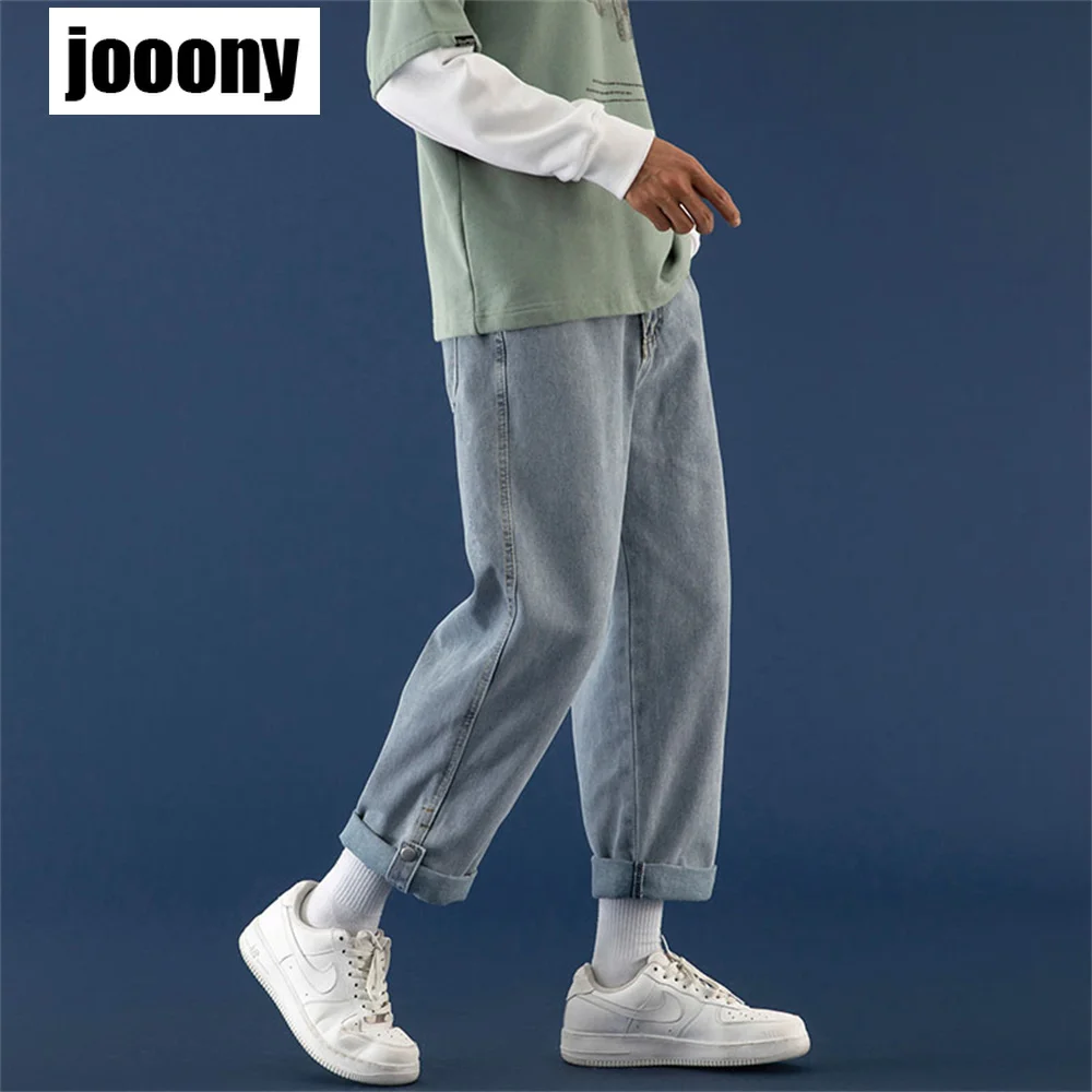 

streetwear jean femme baggy denim Jeans for men clothing Man casual straight pants Men's jeans casual Male trousers mens
