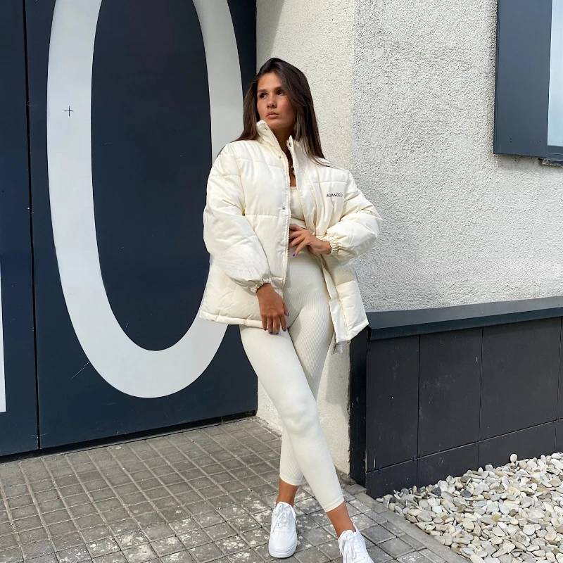 2022 Winter Thick Cotton Coat Women's Korean Version Lamb Wool Plus Velvet Short Cotton Coat Hong Kong Style Loose Coat