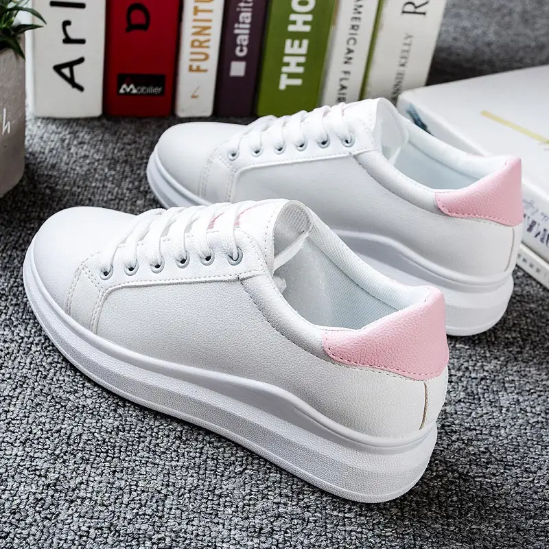 

Кроссовки женские высокие с вулканизированной подошвой, спортивная обувь для бега, Tenisky Damske