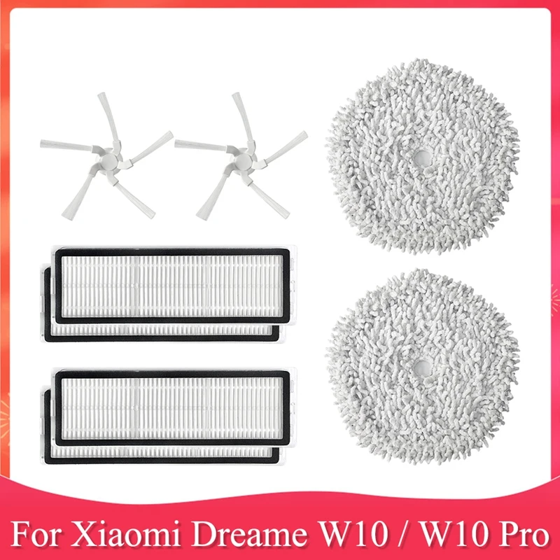 

Фильтр НЕРА Для робота-пылесоса Xiaomi Dreame W10 / W10 Pro