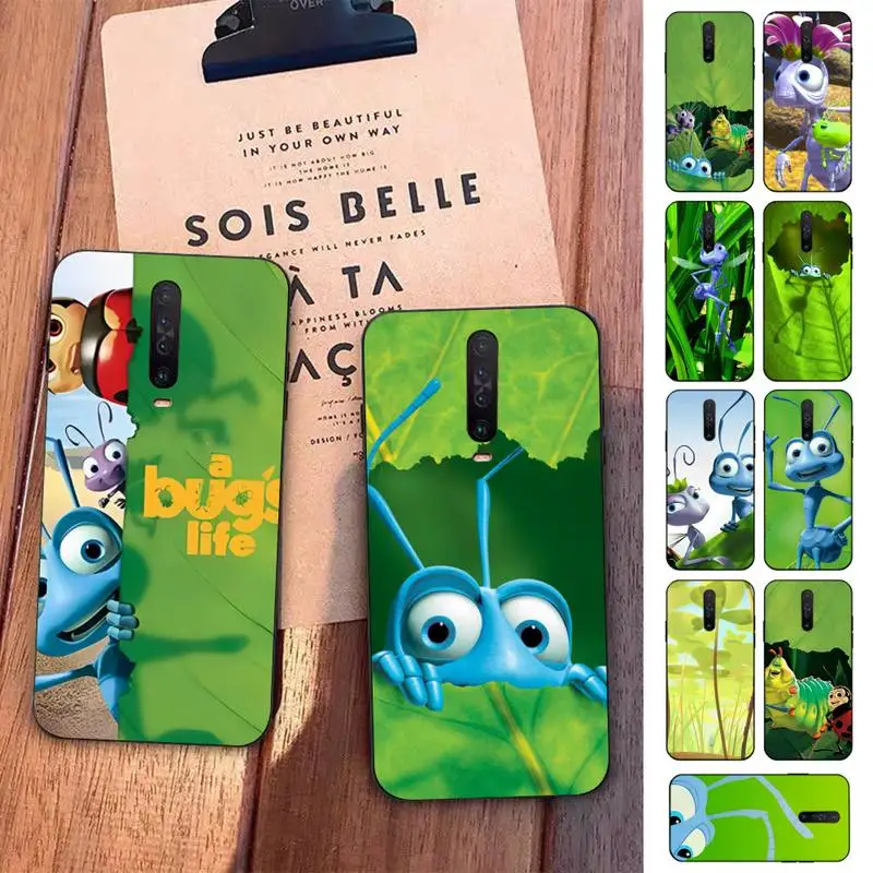 

Disney A Bug's Life Phone Case for Redmi 5 6 7 8 9 A 5plus K20 4X S2 GO 6 K30 pro