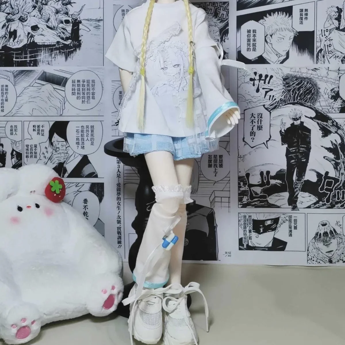 Комплект одежды для куклы BJD подходящий размера 1/4 1/6 Женский комплект