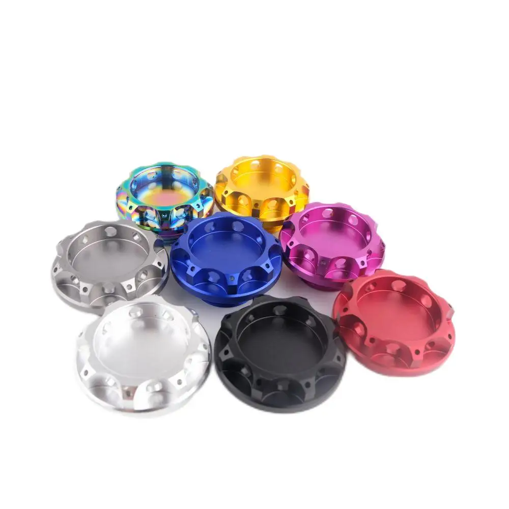 Mitsubishi Subaru Nissan Бензиновая крышка Автомобильные аксессуары 42 мм Крышка моторного