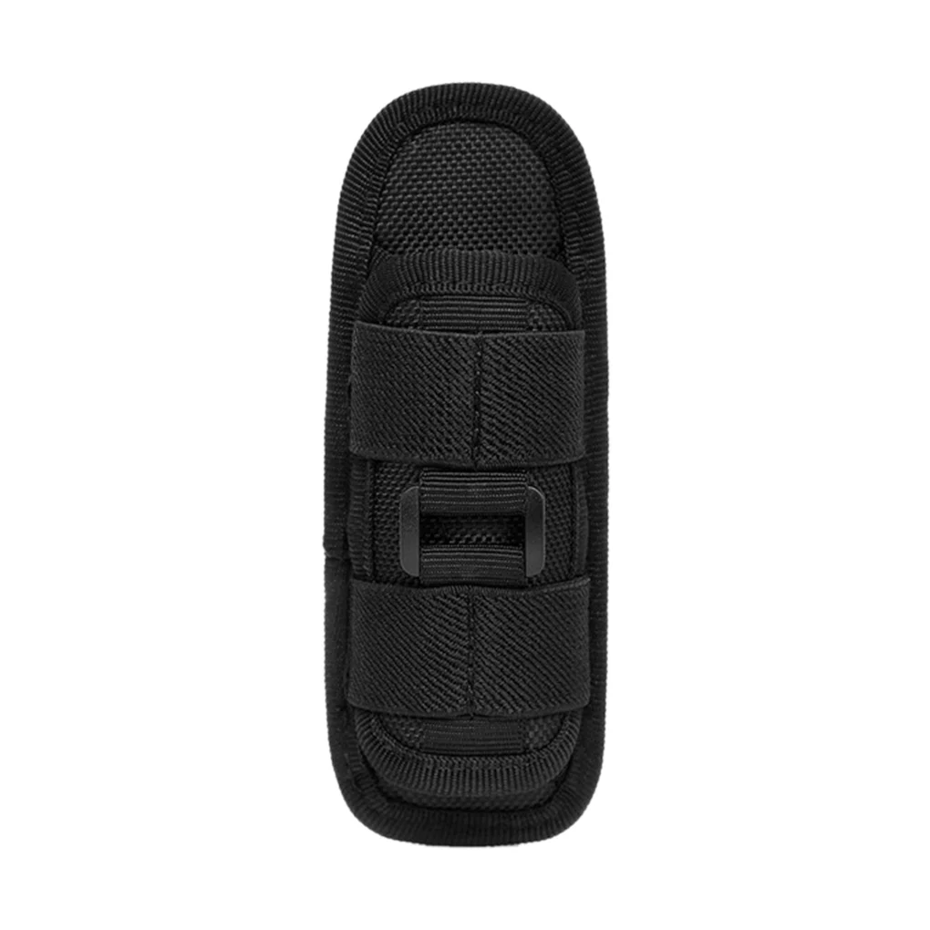 

360��Rotatable Torch Bag Outdoor Nylon Hunting Flashlight Pouch Portable Torch Case for Outdoor Activities