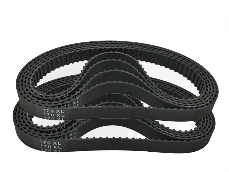 5PCS/LOT Timing Belts 170XL 172XL 174XL 176XL 10mm 8mm 15mm Width 5.08 Pitch XL Series 80T 82T
