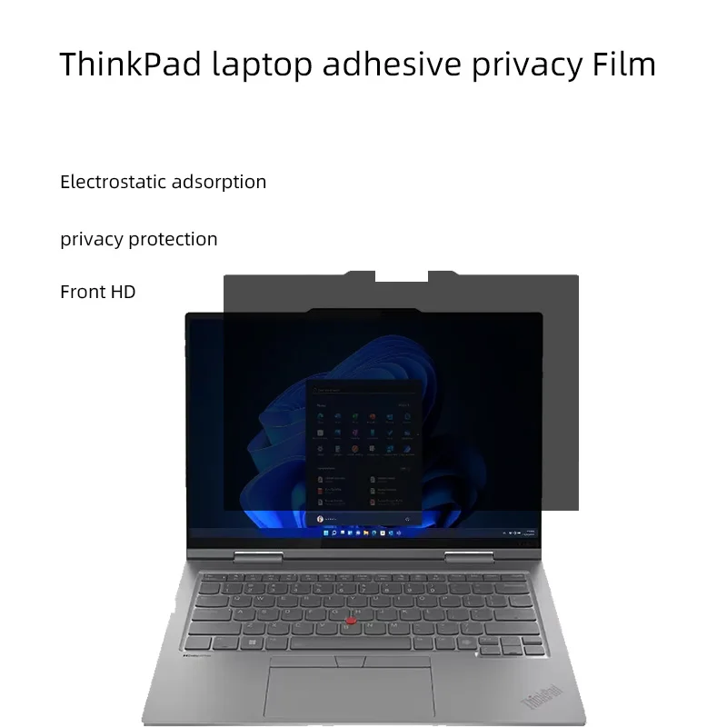 14-дюймовый ThinkPad X1 Yoga экран ноутбука клейкая анти-подглядывающая пленка