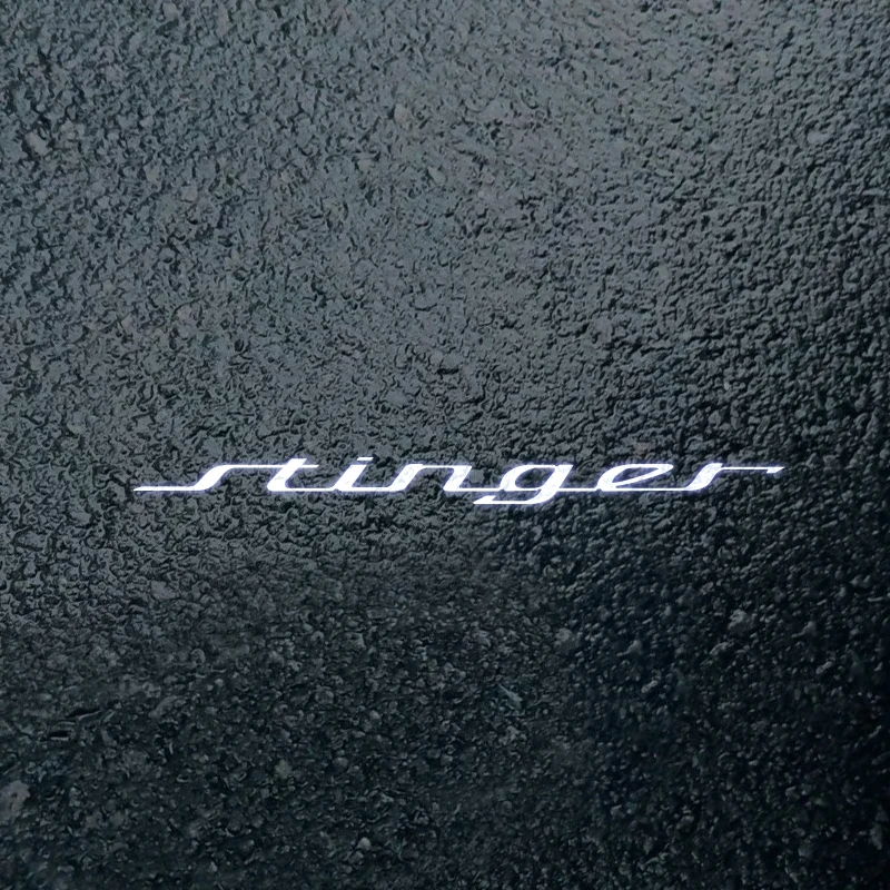 

Универсальная деталь для Stinger Sportage HD с логотипом, беспроводная автомобильная дверь, приветственная лампа, проектор