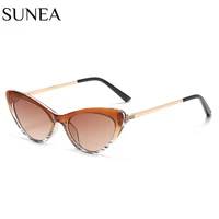 women sunglasses fashion cat eye sunglass rhinestones decoration sun glasses retro uv400 shades spring hinge eyewear