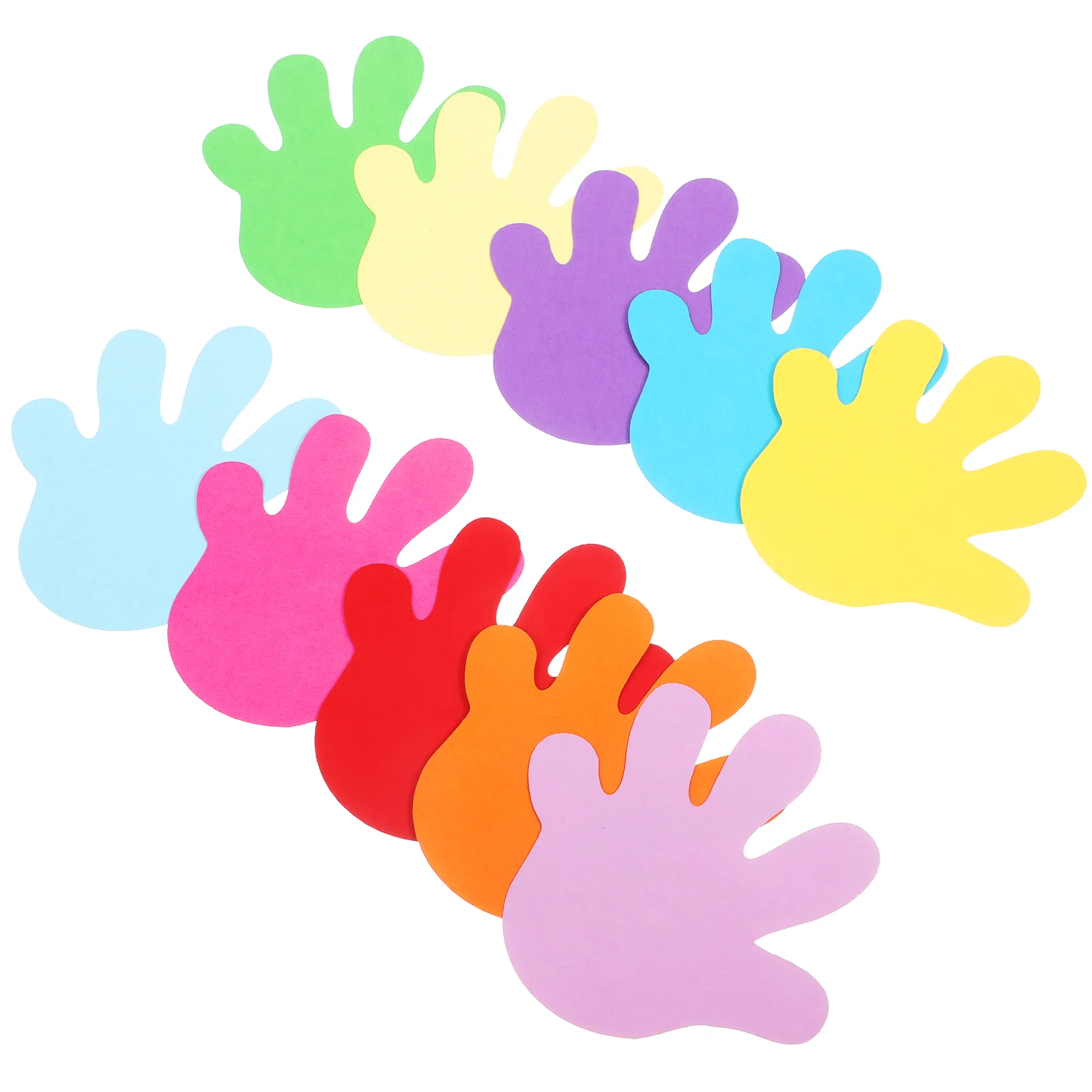 

50pcs Paper Cutouts for Kids Adorable Child Shaped Paper Cutouts Colorful Paper Cutouts Decorations