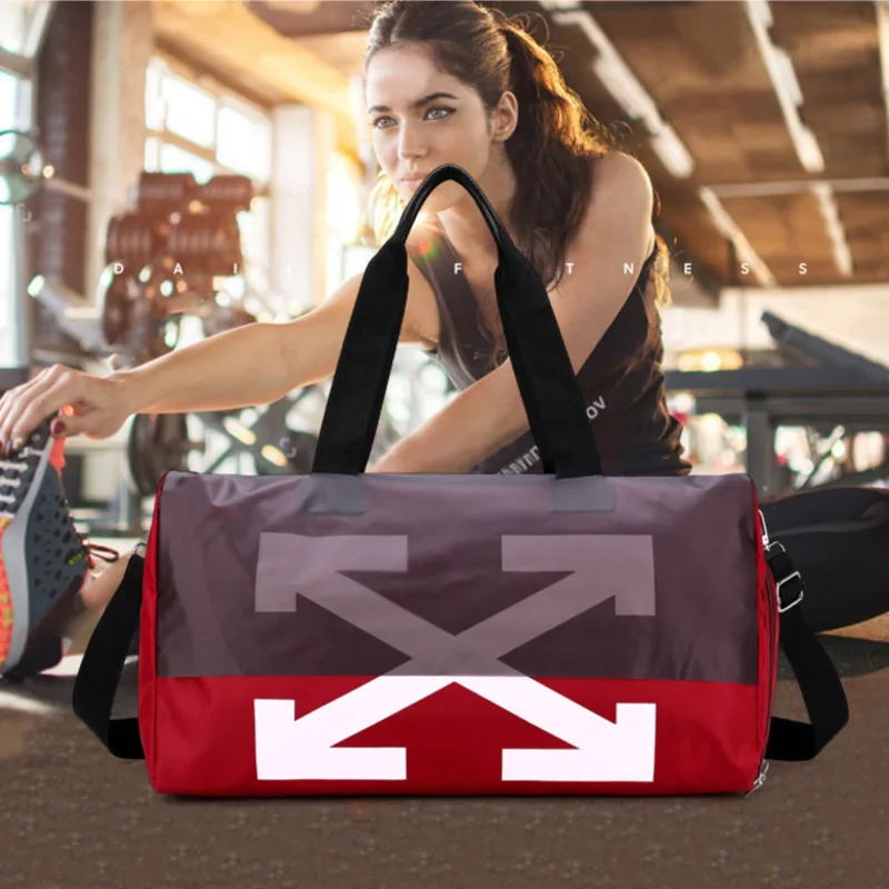 Dry Wet Separation Fitness Sport Designer Tote Bag Yoga Bag Women's Travel Men's Portable HandBag Large Capacity Men Travel Bags