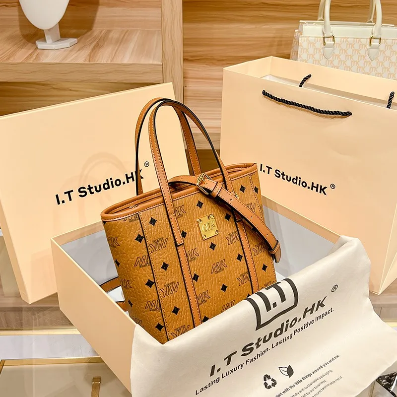 Брендовая женская сумка Высококачественная из натуральной кожи на осень/зиму