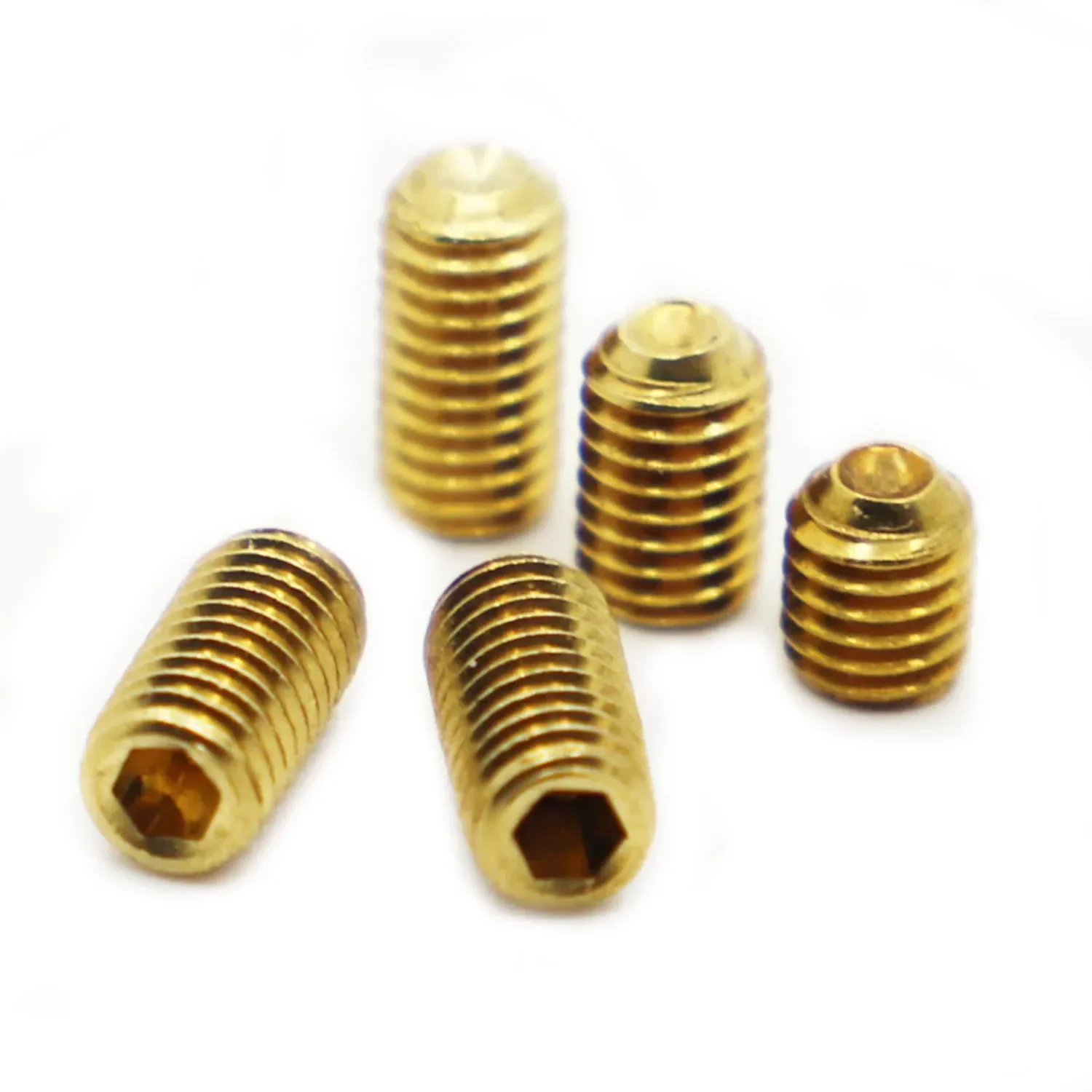 

Латунные установочные винты NLW M2-M10 DIN916