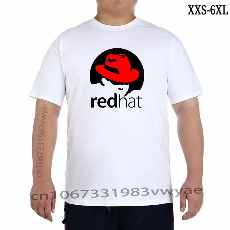 

Little Red Riding Hood REDHAT LINUX Tshirt cotton XXS-6XL